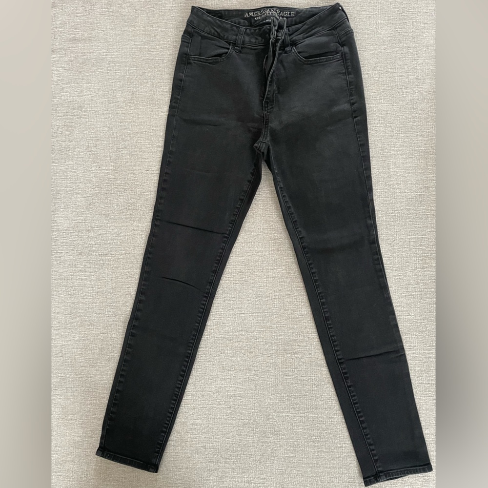American Eagle Outfitters, Hi-Rise Jegging, Super Super Strech, size 10 regular